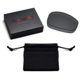 Men's Replacement Lenses for Oakley Split Jacket Sunglass - 12 Options