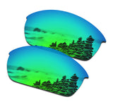 Men's Replacement Lenses for Oakley Flak Jacket Sunglass - 12 Options