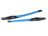 Replacement Temples Arms Legs for Crosslink OX8031 Satin Black Glass Frame 140mm