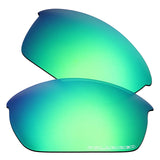 New 1.8mm Thick UV400 Replacement Lenses for Oakley Flak Jacket Sunglass - Options