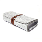 Felt Eyeglass Case,2 Pack Sunglasses Pouch