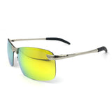 Night Vision Glasses for Driving Men Women Sports Style Metal Frame Sunglasses