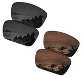 Men's Replacement Lenses for Oakley Fuel Cell Sunglass - 12 Options