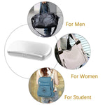 Aluminum Eyeglasses Case Hard Shell Spectacles Box for Small and Medium Frames