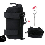 SR Eyeglasses Case, 1000D Nylon Eyeglasses Hard Case Tactical Molle Sunglasses Carrying Case with Clip