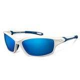 Polarized Designer Fashion Sports Sunglasses Baseball Cycling Fishing Golf Tr90 Superlight Frame