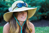 Eyewear Retainer for Hats  Magnetic Sunglass Strap Holder for Men and Women