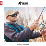 Driving Polarized Sunglasses For Men UV Protection Ultra Lightweight Al Mg Golf Fishing Sports Sunglasses
