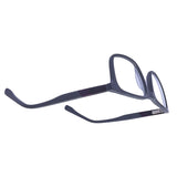 Kirka Men Optical Eyewear Non-prescription Eyeglasses Frame with Clear Lenses 52 mm