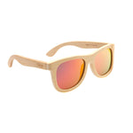 Wood Sunglasses Wayfarer Sunglasses with Polarized Lens