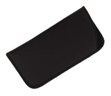 Faux Leather Eyeglass Slip Case In Navy, Gray, Black, Burgundy, And Hunter Green