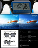 Polarized Sunglasses For Men Wayfarer Black Frame Shades Classic Sun Glasses