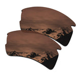Men's Replacement Lenses for Oakley Flak 2.0 XL Sunglass - 12 Options