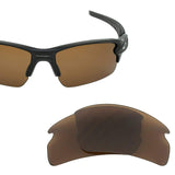 Replacement Lenses for Oakley FLAK 2.0 :: Polarized :: Multiple Color Options