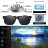 Polarized Sunglasses Men Women Classic Retro UV400 Protection