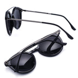 Retro Round Polarized Sunglasses for Women Men New Style Fashion Metal Frame pk1015