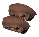 Men's Replacement Lenses for Oakley Flak Jacket Sunglass - 12 Options