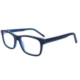 Kirka Men Optical Eyewear Non-prescription Eyeglasses Frame with Clear Lenses 52 mm