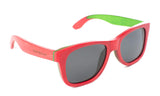 Wooden Sunglasses Skateboard Design - Shades That Float