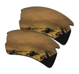 Men's Replacement Lenses for Oakley Flak 2.0 XL Sunglass - 12 Options