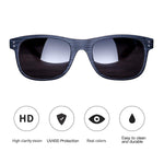 Vintage Rivet Square Sunglasses, PC Frame, Polarized Lens For Men/Women,UV400