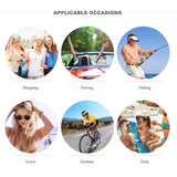 Wayfarer Sunglasses for Men Women,Classic Vintage Polarized Aluminum Sunglasses UV400