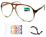 E3015-VP  Turbo Aviator Reading Glasses