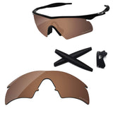 Replacement Lenses & Rubber Kits for Oakley M Frame Hybrid
