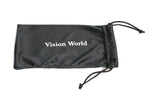 V.W.E. Vintage Inspired Metal Bridge Round Oval Clear Lens Eye Glasses