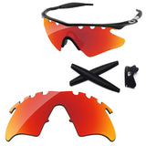 Replacement Lenses & Rubber Kits for Oakley M Frame Heater Vented