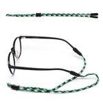 Adjustable Sports Sunglasses Chain Eyeglasses Holder Strap Glasses Retainer For Women Men Kids