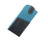 RB106 Soft Leather Eye Glasses Pouch / Sunglasses Case Holder