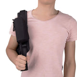 Tactical Sunglasses Case, Tactical Zipper Portable Eyeglasses Carrying Case Sunglasses Hard Case Glasses Pouch