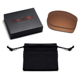 Men's Replacement Lenses for Oakley Fives Squared Sunglass - 12 Options