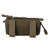 SR Eyeglasses Case, 1000D Nylon Eyeglasses Hard Case Tactical Molle Sunglasses Carrying Case with Clip