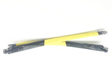 Replacement Temples Arms Legs for Crosslink Pitch OX8037 Glass Frame Pewter 135mm
