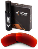 Polarized Ikon Iridium Replacement Lenses for Oakley Ten X Sunglasses - Multiple Options