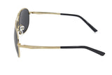 2556 Premium Metal Frame Polarized Aviator Sunglasses 100% UV Protection