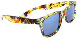 Classic Retro Wayfarer Non Polarized Sunglasses 80's Casual UV400