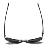 Men Oversized Aviator Sunglasses Polarized Blade Flash Lens Eyewear -64MM