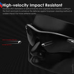Anti-salt Polarized Replacement Lenses & Sock Kit for Oakley Juliet