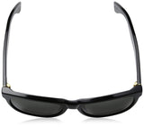 Super-002 Unisex Classic Black Shiny 55mm