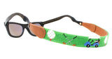 Hand-Stitched Needlepoint Sunglass Strap Retainer