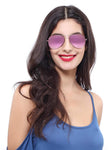Vintage Mirrored Aviator Sunglasses for Men/Women