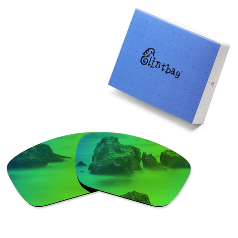 100% Precise-Fit Replacement Sunglass Lenses for Oakley Fuel Cell
