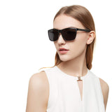 Designer Polarized Sunglasses for Women Men - Adjustable Driving Sun Glasses