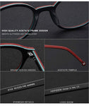 Women Vintage Wood-Grain Optical Glasses Frame Eyeglasses with Acetate 9102