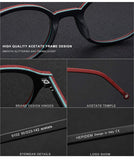 Women Vintage Wood-Grain Optical Glasses Frame Eyeglasses with Acetate 9102