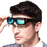 Unisex Wear Over Prescription Glasses Rx Glasses Polarized Sunglasses 8953