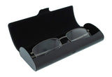Aluminum Eyeglass Case for Small To Medium Frames In Black Or Silver